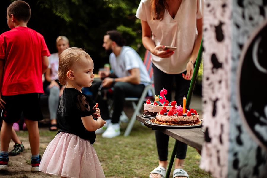 rok 2023 ve fotkách, svatební a rodinný fotograf, oslava narozenin dort