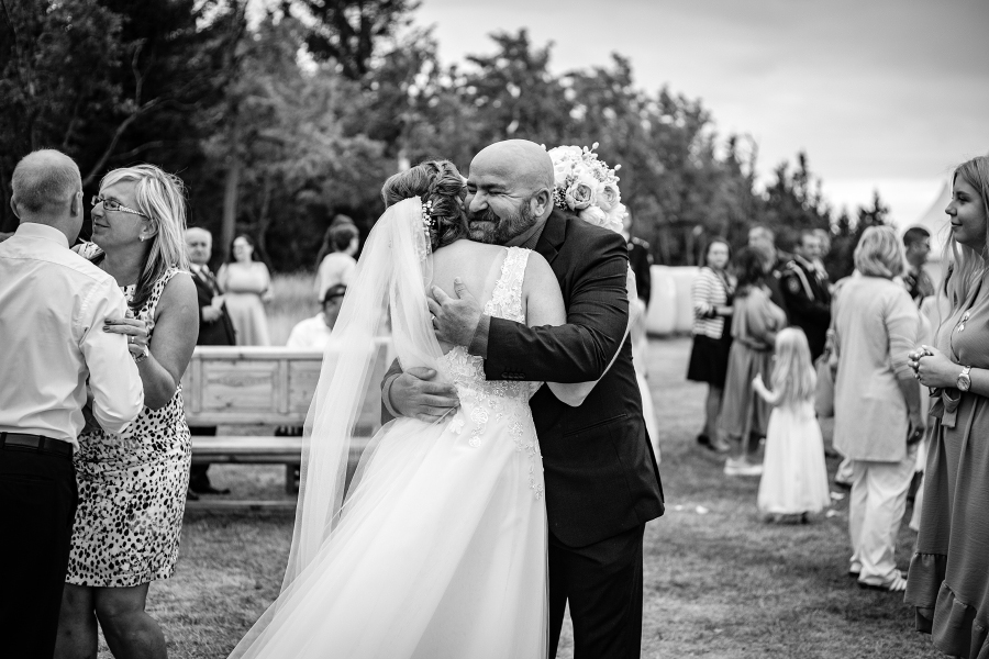 Svatba na Hoře Sv. Kateřiny v horském hotelu Lesná, Litvínov - svatba na horách