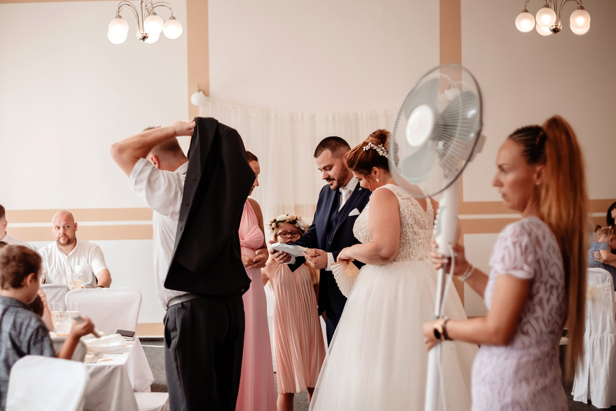 Svatba v hotelu Dakol v Petrovicích u Karviné