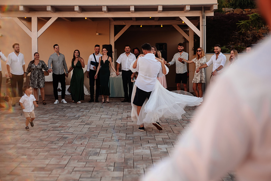svatební foto jižní morava vinařství spielberg nevěsta ženich