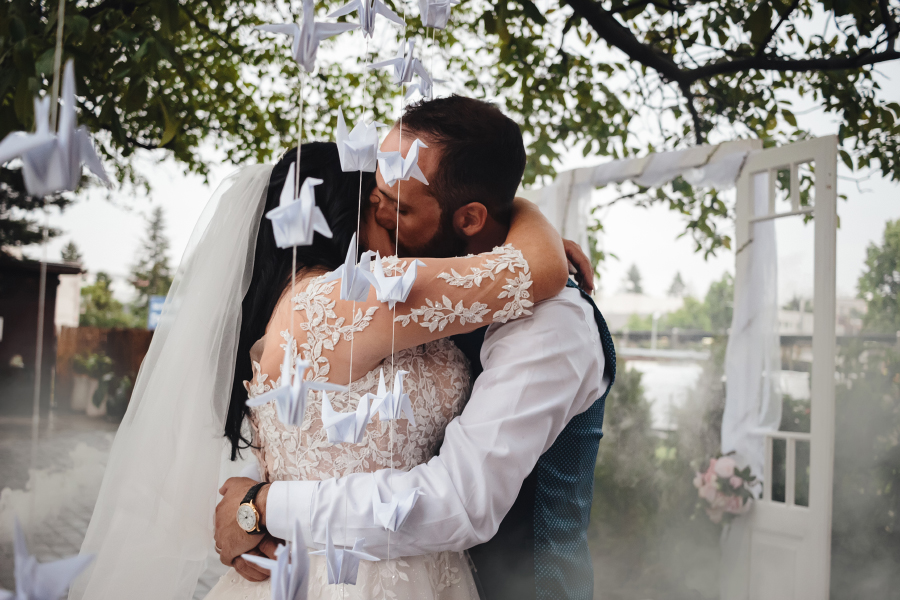 svatební focení praha italská svatba