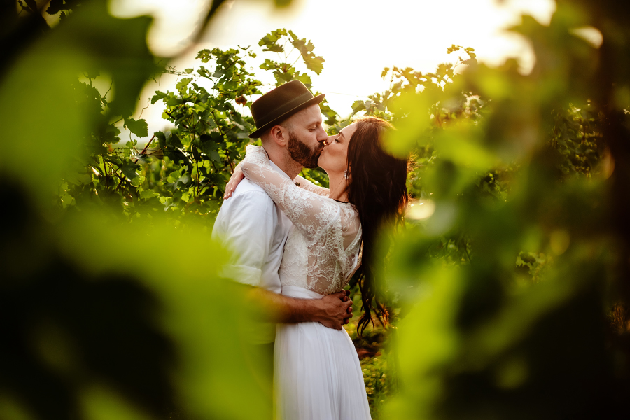 svatební foto vinohrad moravské toskánsko jižní morava
